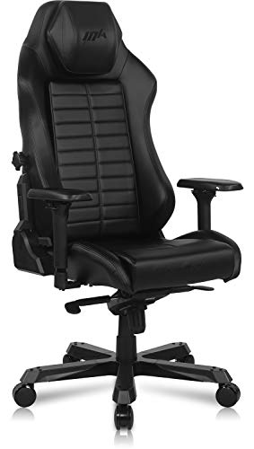 DXRacer Master Module Gaming Chair Ergonomic Office Executive Chair, Video Game Chair | Sliding Headrest, Car-Seat Lumbar Support, 4D Metal Armrest, Replaceable Seat Cushion & Removable Backrest
