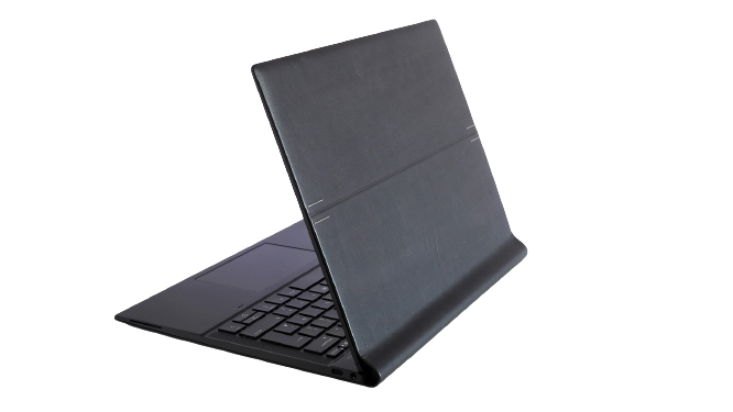 black HP Elite Laptop that is budget friendly