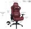 6. Best Gaming Chair for Larger or Tall Body Types: ANDA SEAT Kaiser-II